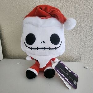 Disney Santa Jack Skellington Funko Plush 7"